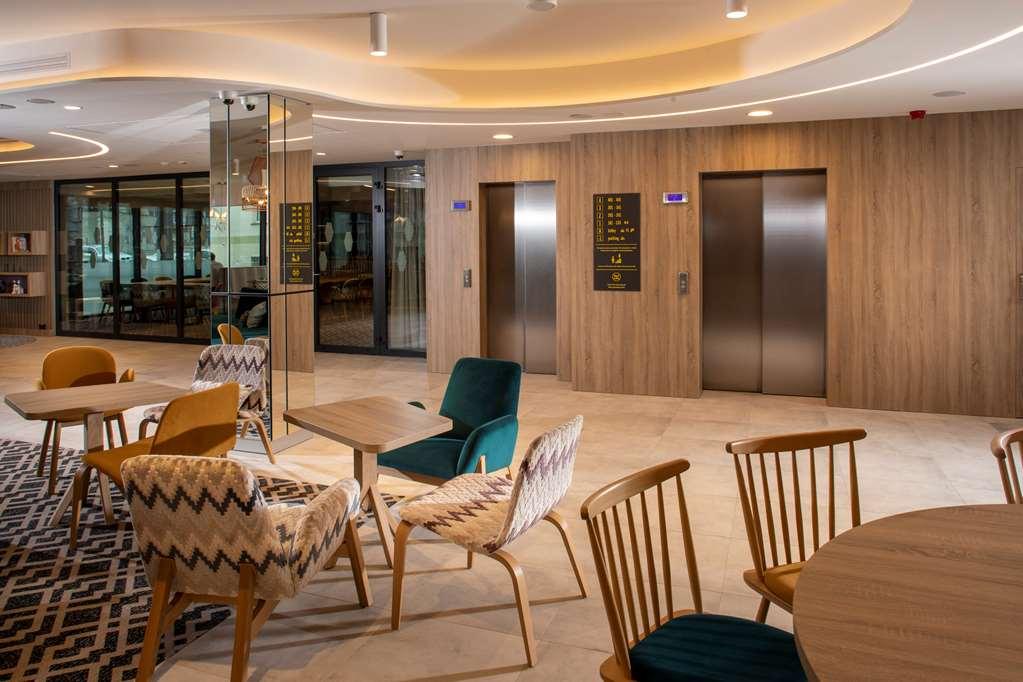 Hampton By Hilton Bialystok Hotel ภายใน รูปภาพ