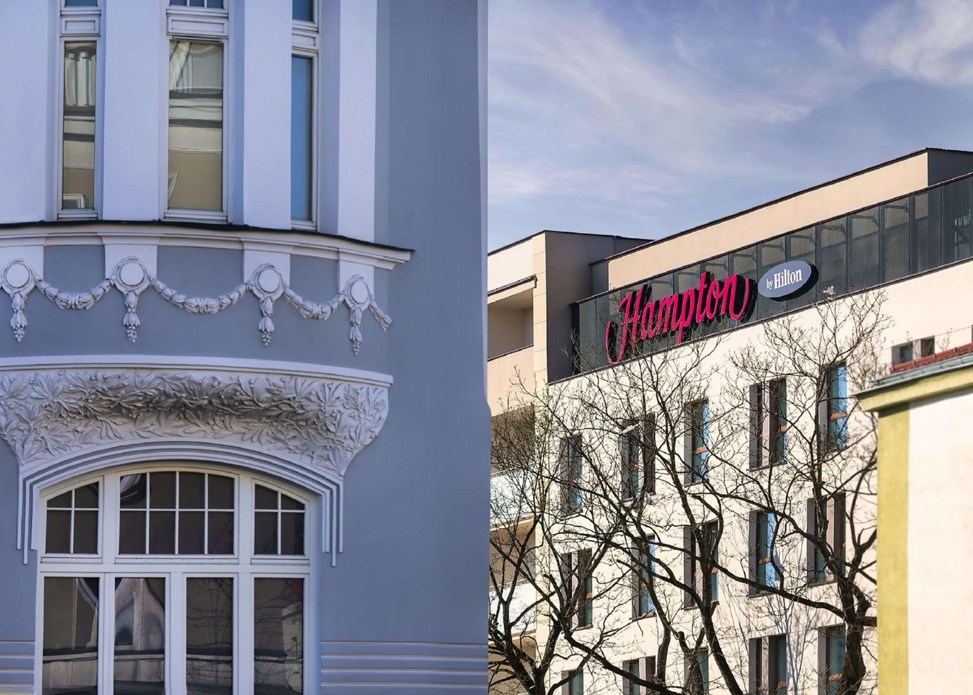 Hampton By Hilton Bialystok Hotel ภายนอก รูปภาพ