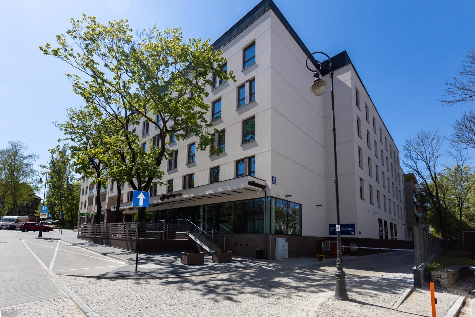 Hampton By Hilton Bialystok Hotel ภายนอก รูปภาพ